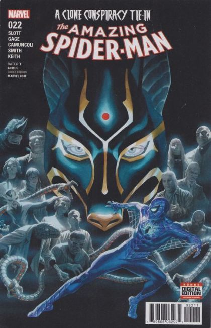 The Amazing Spider-Man #22A