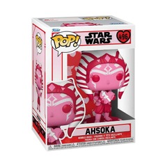 Ahsoka Valentines Day Funko