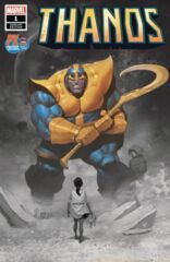 Thanos #1I Ariel Olivetti
