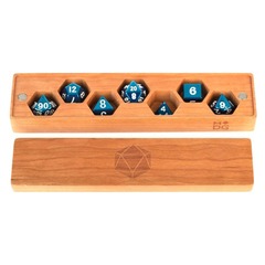 Wood Dice Vault Cherry