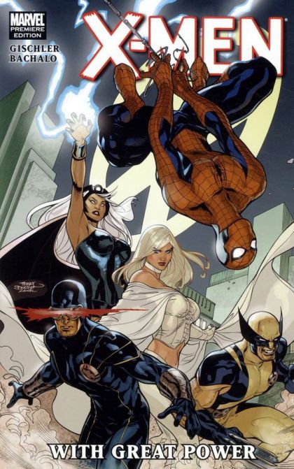 X-Men: With Great Power #TP