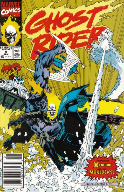 Ghost Rider #9
