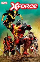 X-FORCE #41B LARROCA VAR