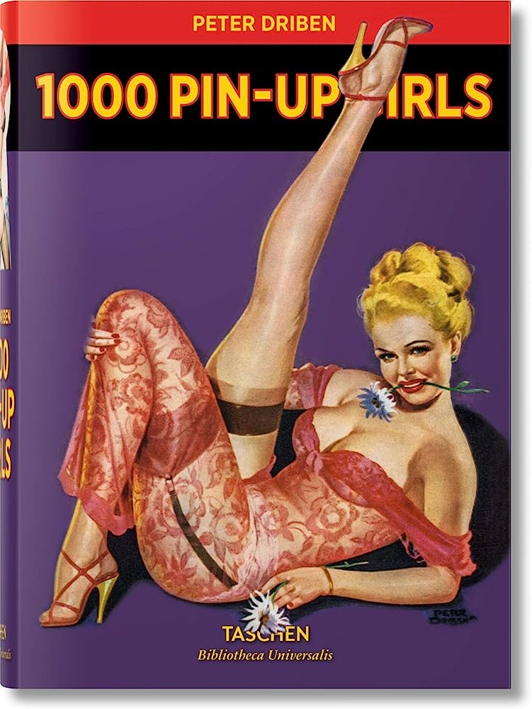 1000 Pin-Up Girls HC Biblotheca Edition