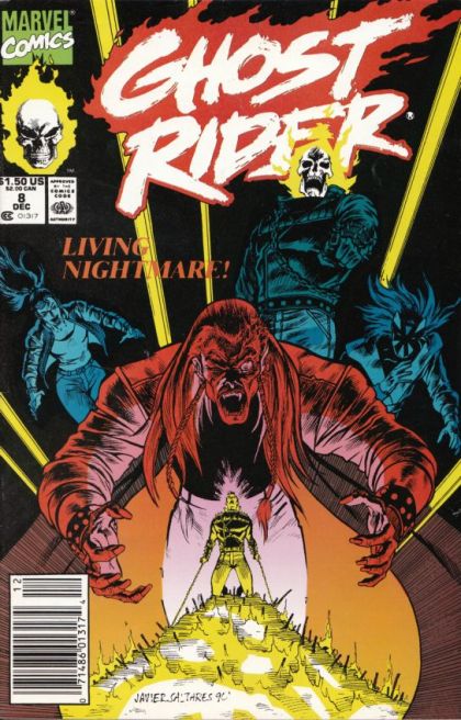 Ghost Rider #8A