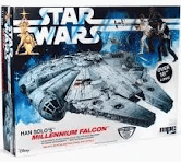 Star Wars Millennium Falcon Model Kit Disney