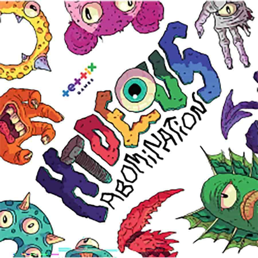 HIDEOUS ABOMINATION (SECOND EDITION)