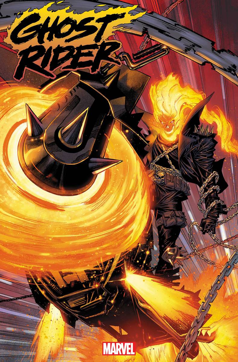 Ghost Rider #8C Coccolo Variant