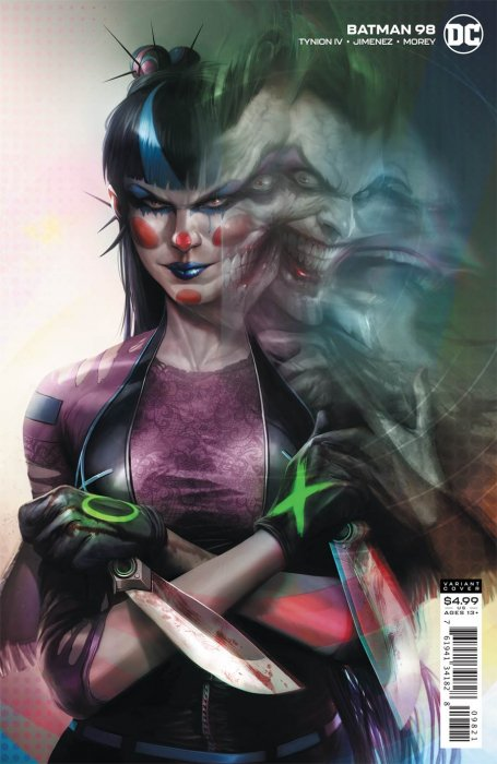 Batman #98B