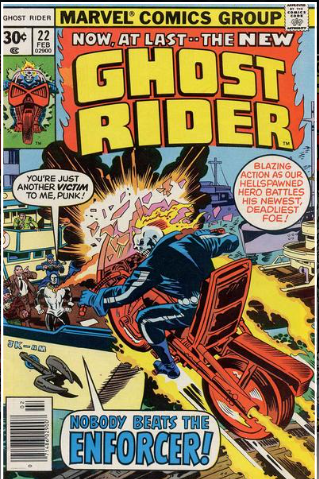 Ghost Rider #22