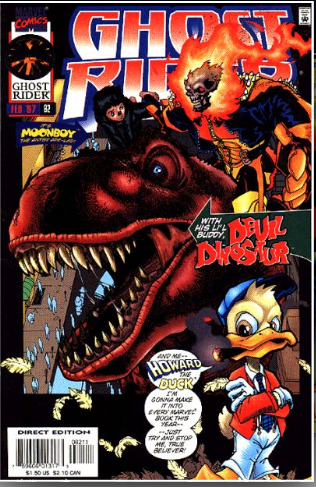 Ghost Rider #82A