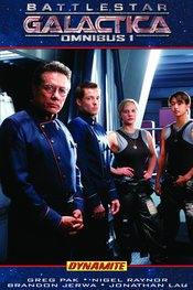 Battlestar Galactica Omnibus TP Vol 01