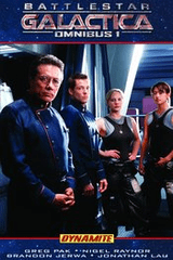 Battlestar Galactica Omnibus TP Vol 01