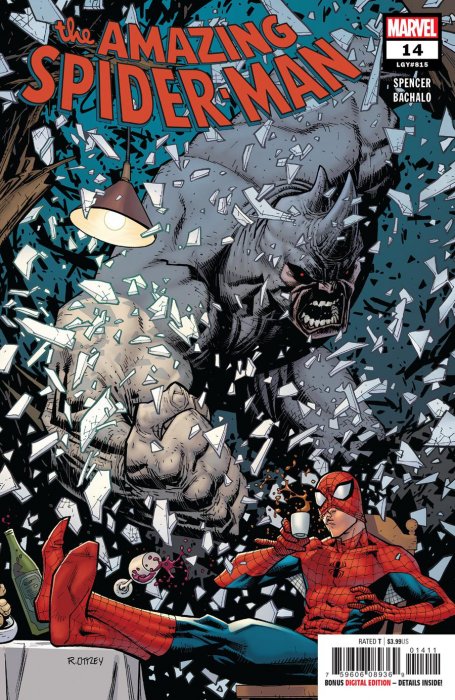 The Amazing Spider-Man #14A