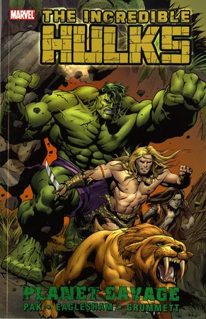 Incredible Hulks: Planet Savage #6TP