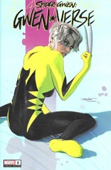 Spider-Gwen: Gwenverse #1R Signed