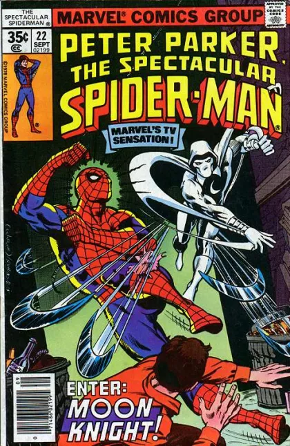The Spectacular Spider-Man #22