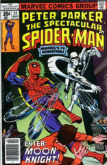 The Spectacular Spider-Man #22