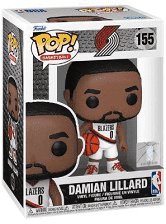 Basketball Funko Pop -Damian Lilliard