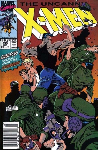Uncanny X-Men #259