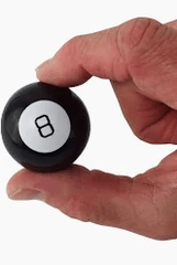 Worlds Smallest Magic 8- Ball