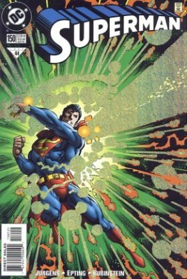 Superman #150B foil variant