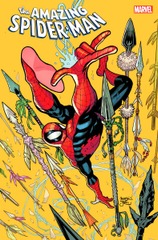 AMAZING SPIDER-MAN #32R 1:25 GLEASON INCENTIVE VARIANT