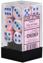 Festive Pop-Art Blue 16mm