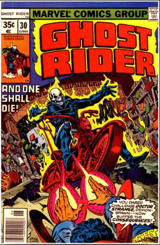 Ghost Rider #30