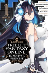 Free Life Fantasy Online Immortal Princess GN Vol 01 (MR)
