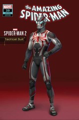 AMAZING SPIDER-MAN #39F TACTICAL SUIT SPIDER-MAN 2 VARIANT