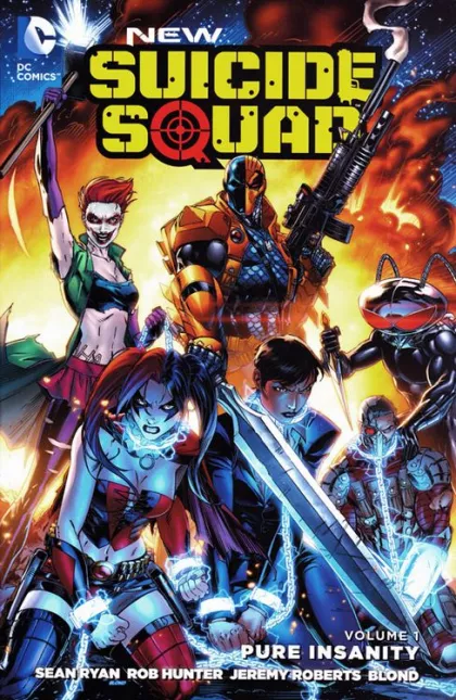 New Suicide Squad HC / TP #1TP