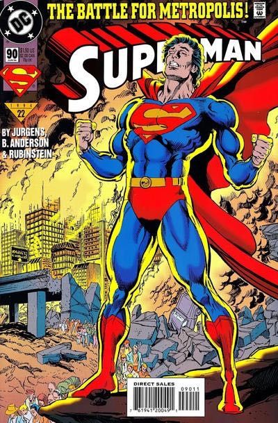 Superman #90