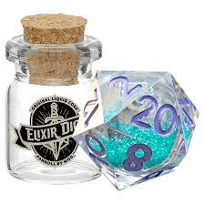 D20 Elixir Dice Liquid Core Singles- Disco Vibes