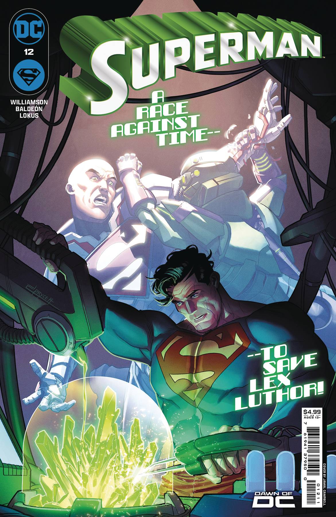 SUPERMAN #12A