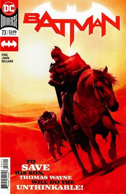 Batman #73A