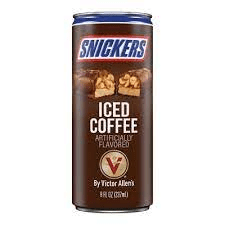 Snickers Iced Coffee