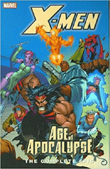 X-Man Age Of Apocalypse The Complete Epic Book #2