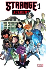 Strange Academy #1A CGC Graded 9.2