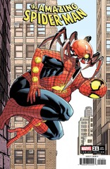 The Amazing Spider-Man #21E 1:25 Weaver Incentive Variant