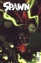 SPAWN #352B TOMASELLI VAR
