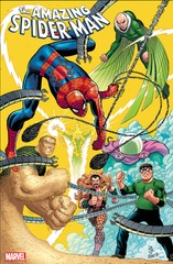 AMAZING SPIDER-MAN #34B JOHN ROMITA JR JOHN ROMITA SR VARIANT
