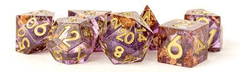 MDG Liquid Core Dice Set- Aether Abstract
