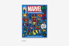 Marvel Classic Sticker Book