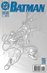 Batman #129D Benjamin Embossed Variant