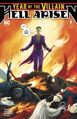 Year of the Villain: Hell Arisen #3A 1st App Punchline CGC Graded 9.8