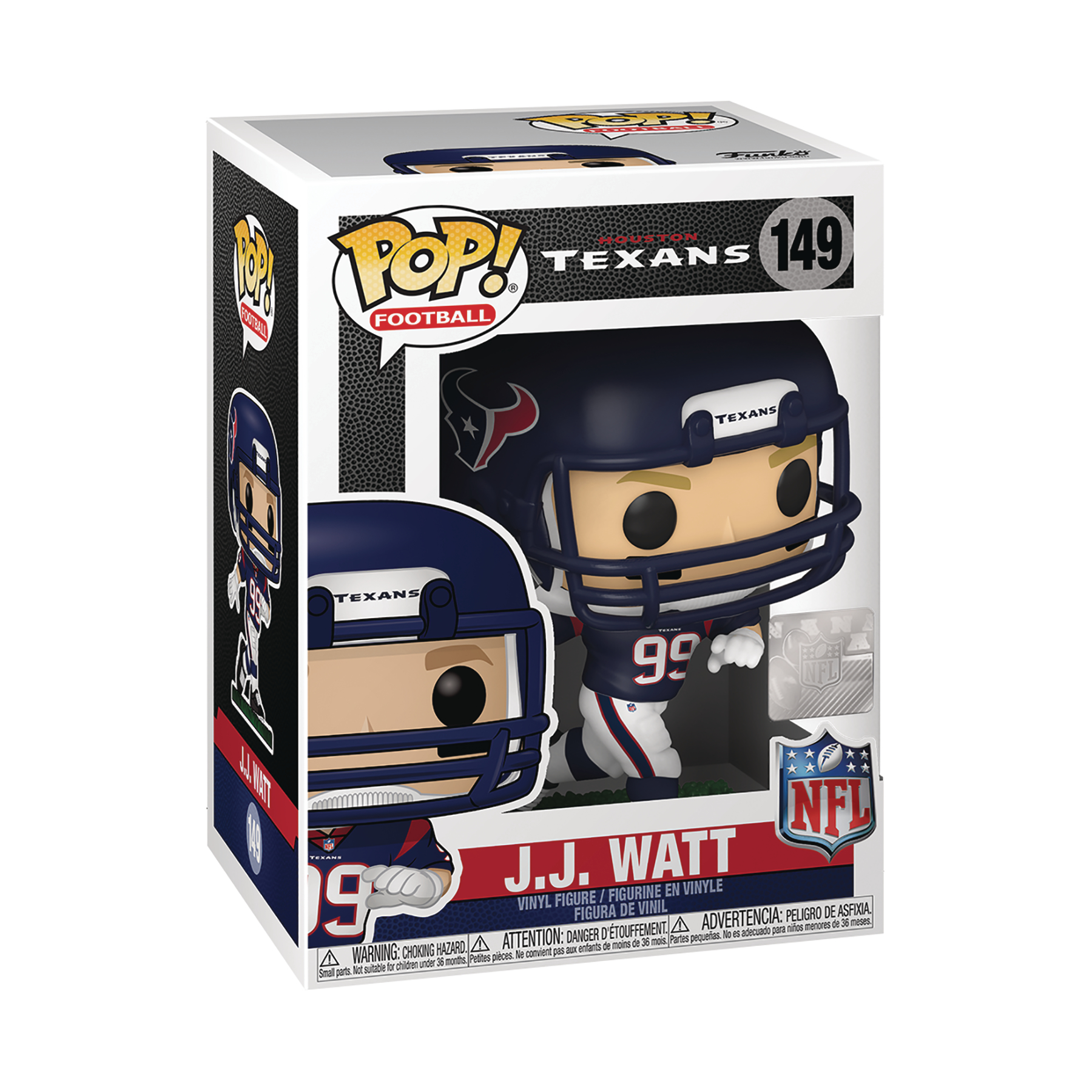 Football Series Houston Texans JJ Watt Vinyl Figure
