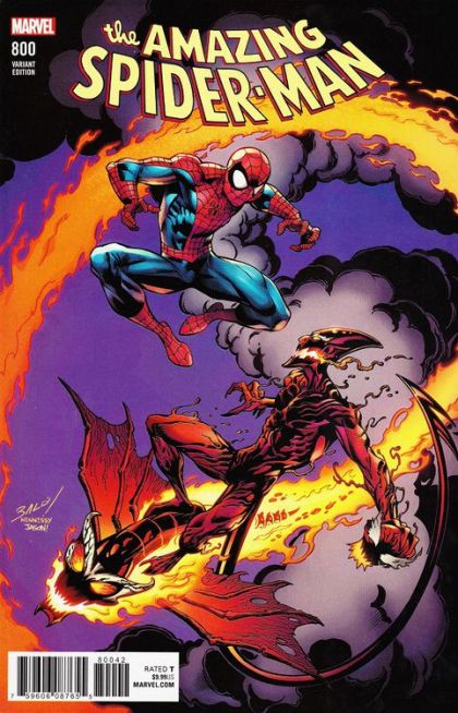 The Amazing Spider-Man #800AU