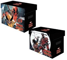Art Box Deadpool WWIII Wolverine | Short