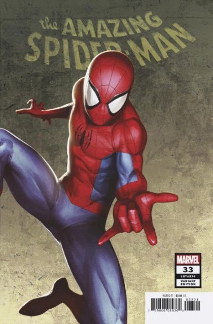 The Amazing Spider-Man #33B